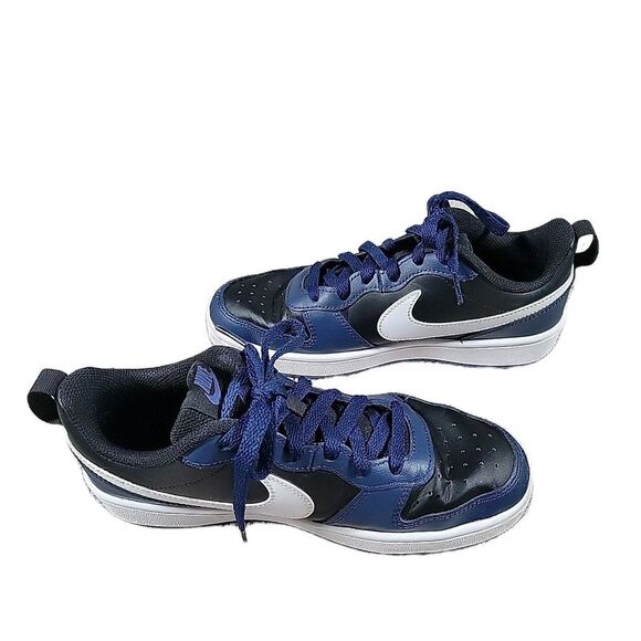 NIKE COURT BOROUGH LOW 2 KIDS SIZE 6Y - Picture 2 of 8